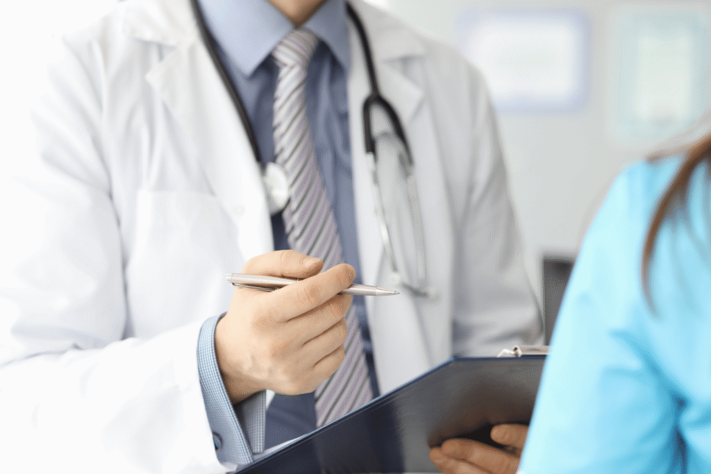 Consulta de medicina interna