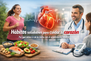 Hábitos saludables para cuidar tu corazón
