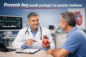 Cita con cardiología