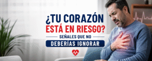 Tu corazón podría estar en riesgo